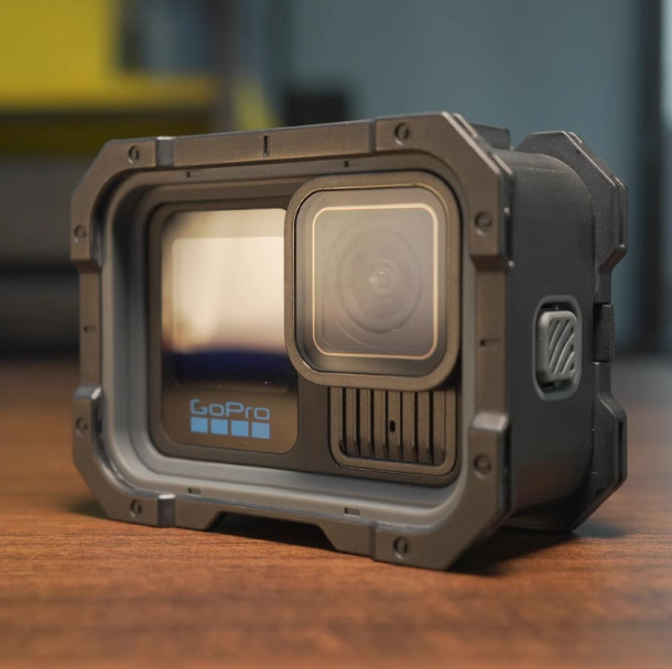 Fatbear Shockproof Housing Case With Cover for GoPro Hero 9 10 11 12 13 Black