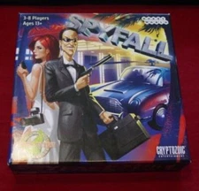 Cryptozoic 2015: SPYFALL Role Playing Deduction Bluffing Card Game (Hobby World)