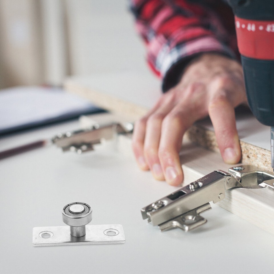 2pcs Sliding Hardware Component Sliding Doors Wheels Wardrobe