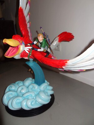 Link on Loftwing - F4F First 4 Figures - Legend of Zelda Skyward Sword #924
