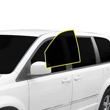 Precut Front Windows Nano Ceramic Window Tint Dodge Grand Caravan 2008-2024