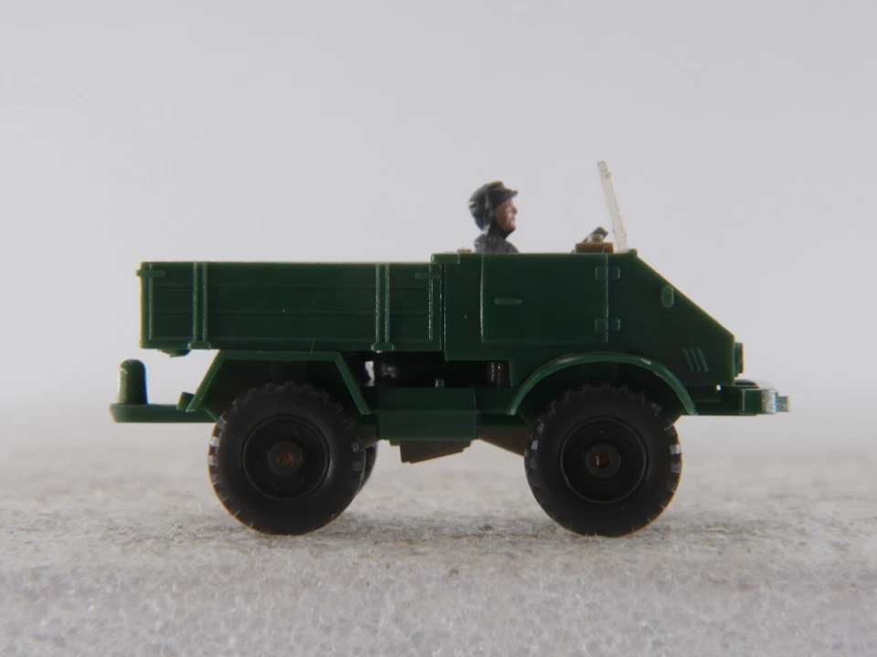 Wiking 1:87 Unimog A.S.S LKW MB 411 detailliert Diamantgrün GK 370/7H CS 479/1B - Bild 4 von 4