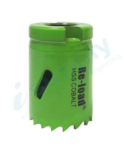 RELOAD HOLESAW SET 14PC QUICK CHANGE ELCTRCN/6SAWS/6BOSSES/HD ARBOR RLE6HD - Picture 7 of 9