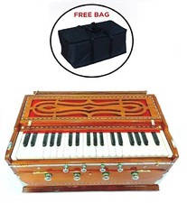 Harmonium 39 Key Double Bellow Two Reed Chudidar 8 Stopper Bombay Style Musical