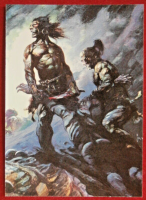 FRANK FRAZETTA - Karte #66 - FLEISCHESSER - Comic Bilder 1991