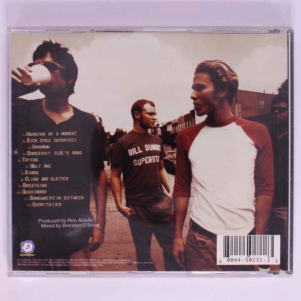 Lifehouse No Name Face CD Album Life House - image 2 of 2