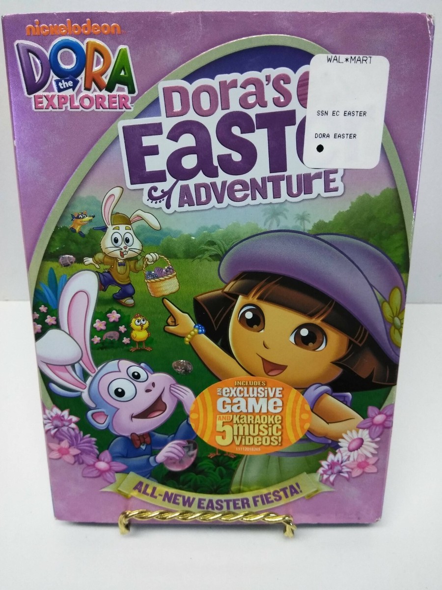 Dora the Explorer: Dora's Easter Adventure DVD W/ Sleeve includes