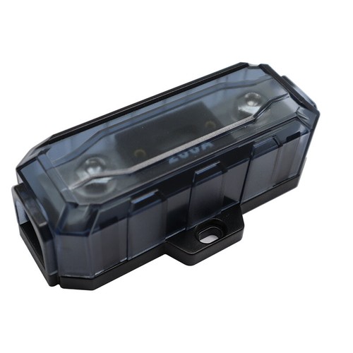 100-300 AMP Fused ANL Holder Box 0GA/8GA Gauge 0/8 Ga Input/Output W/ Fuse x1 - Picture 5 of 14