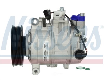 A/C Compressor-GAS, Turbo Nissens 89415