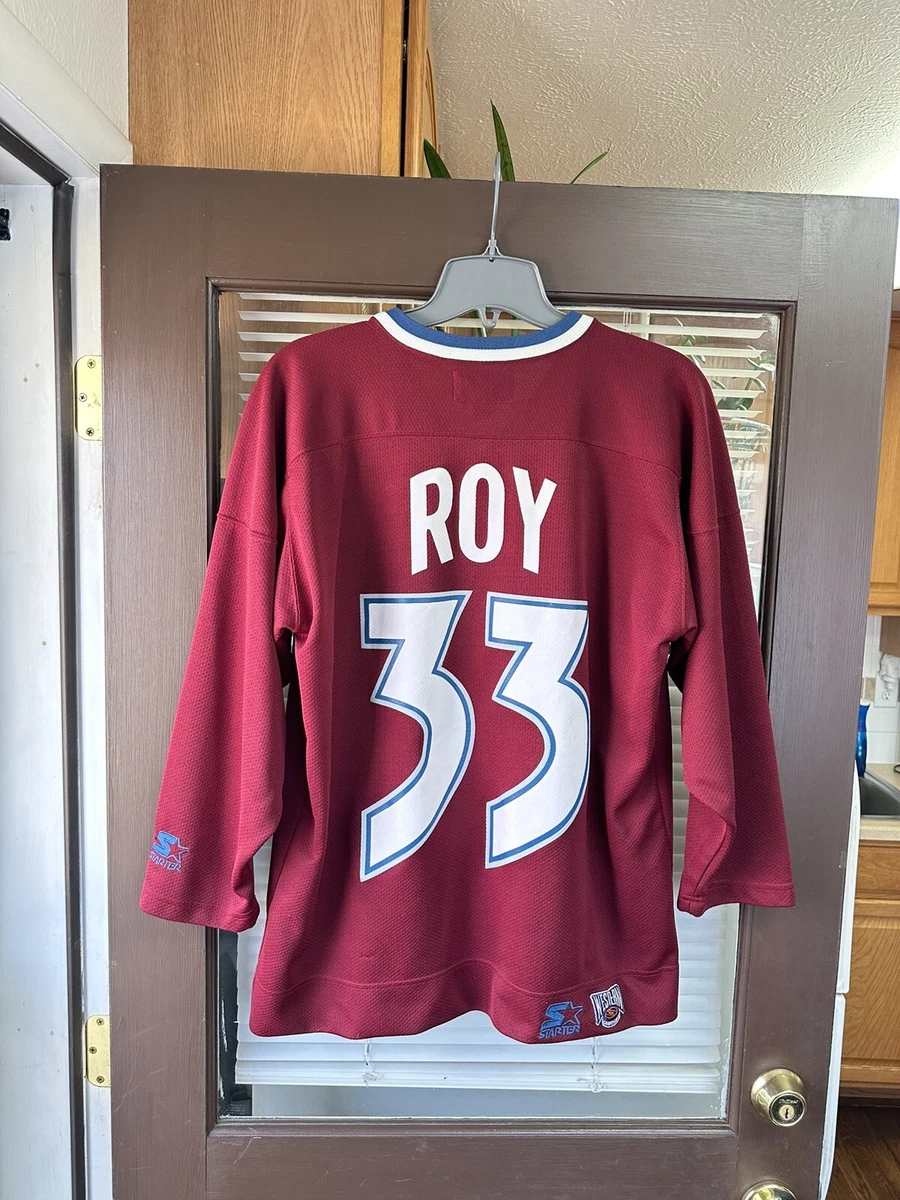 patrick roy avalanche jersey