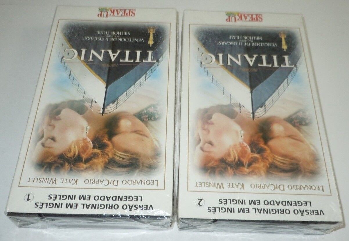 Fita Vhs Uma Historia A Tres Orig Dublado