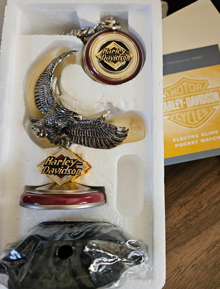 時計 Flanklin Mint Harley-Davidson Watch Private Collection of Harley Davison Franklin Mint Pocket