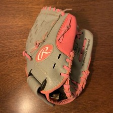 Rawlings Storm, 10 inch Glove, LEFT HANDED, ST100GP, Excellent Condition Youth 