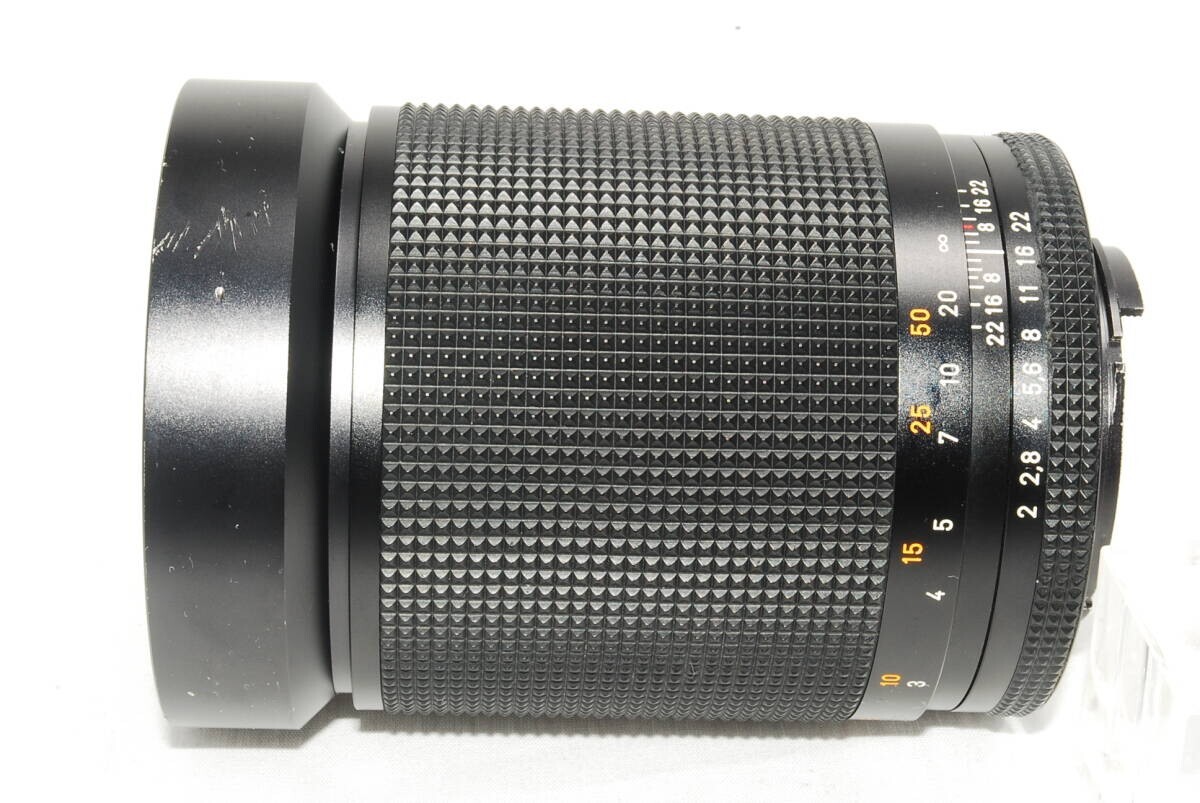 CONTAX Carl Zeiss Planar 135mm F2 T* AEG Lens Working | eBay