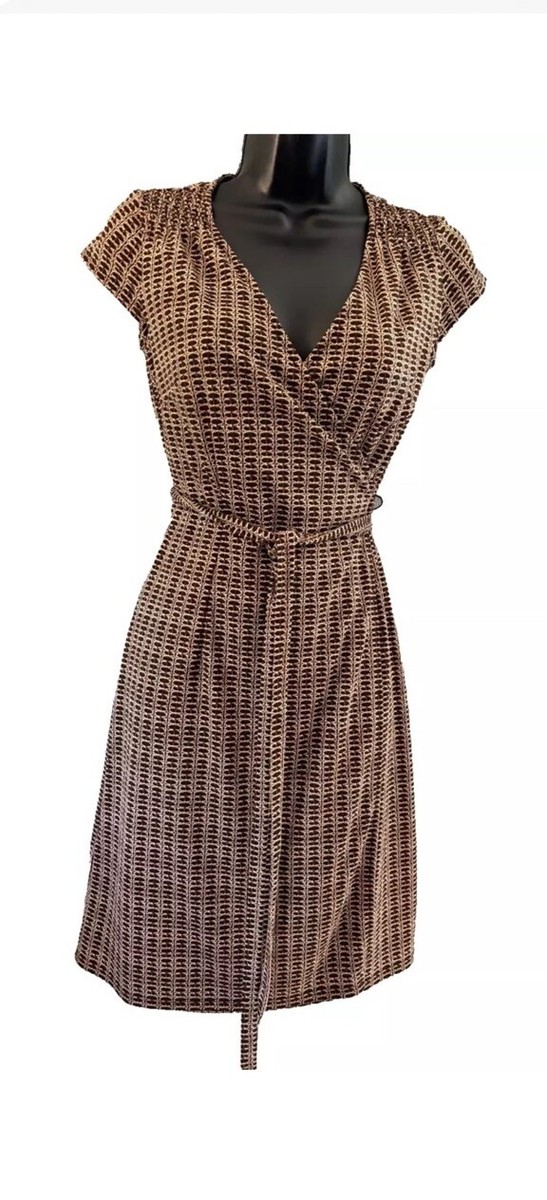 ann taylor loft brown dress Preowned brownish Ann Taylor Loft dress sz 6