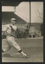 1920 HOMER NORTON Football HOFer with Birmingham Barons Vintage Baseball Photo