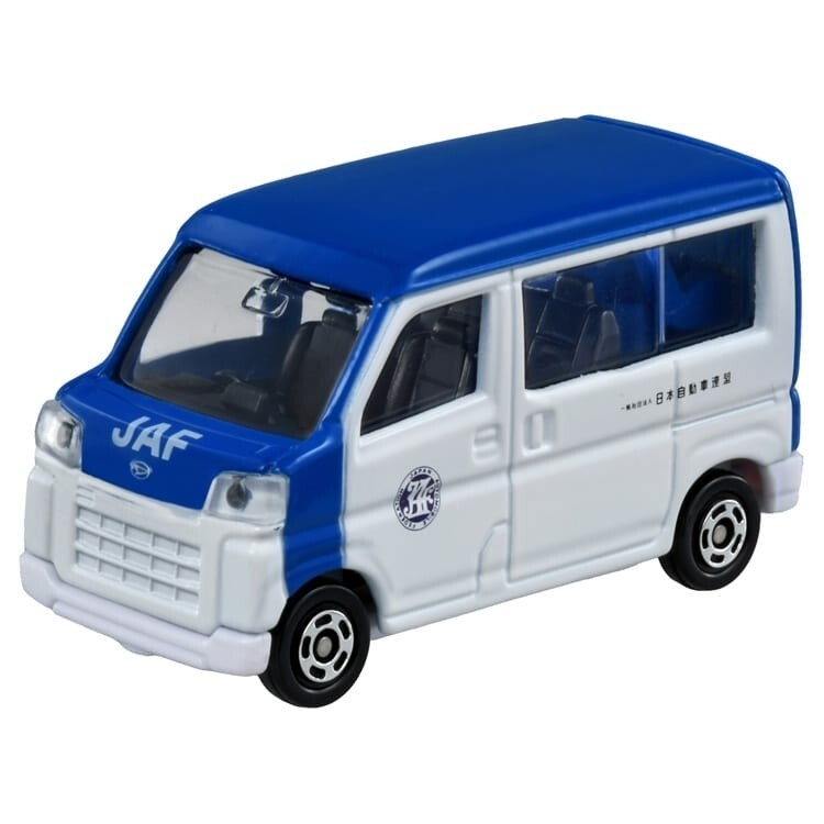 TOMICA 76 Daihatsu Hijet JAF Road Service Car 1/55 TOMY 2024