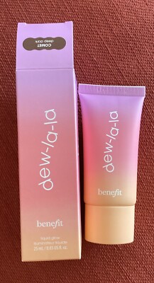 Benefit Dew La Liquid Glow Comet Deep Dark 25ml Neu Versiegelt Verpackt