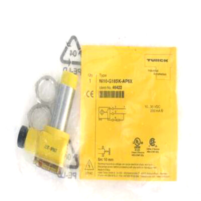 TURCK Ni10-G18-AP6X1 46705 Inductive sensor PNP #