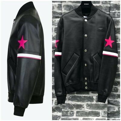 UltraRare & Gorgeous Givenchy AW18 Lamb Leather Solid Black