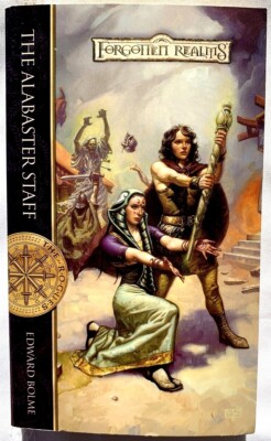 The Alabaster Staff (Forgotten Realms: The Rogues #1), Edward Bolme PB Very Good