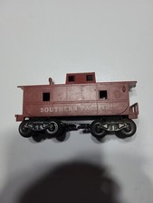 Marx Southern Pacific Caboose, Plastic Model Railroad Car.