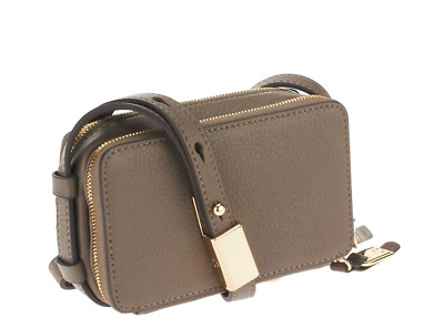 G.I.L.I. Pebbled Leather Convertible - Dark Green
