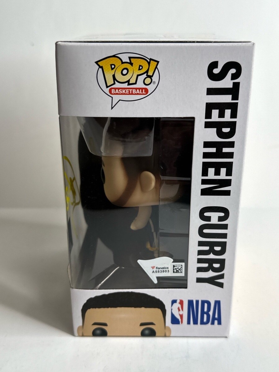 Stephen Curry Signed Golden State Warriors Funko #43 Stephen Curry Signed Golden State Warriors Funko #43