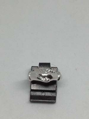 Anello Argento Fede Mani Santa Rita Rodiato Das Mis 9 A Mis - Foto 7