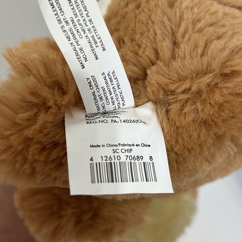 Chip & Dale CHIP Peluche Disney Store la Ardilla - 9" de Alto - Figura Clásica Muñeca - Imagen 11 de 12