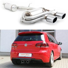 Supersprint Sportauspuffanlage VW Golf V R32 ab 06 und Golf VI R 2.0i TFSI