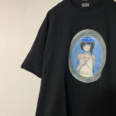 serialexperimentlainレインTシャツ古着ビンテージy2kアニメ