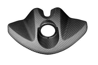 Carbon Ignition Lock Cover for Triumph Trident 660