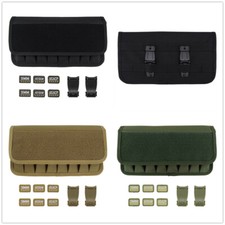 8 Pistol Molle Mag Pouch Tactical 9MM .45 ACP .40 S W Military Magazine Holster