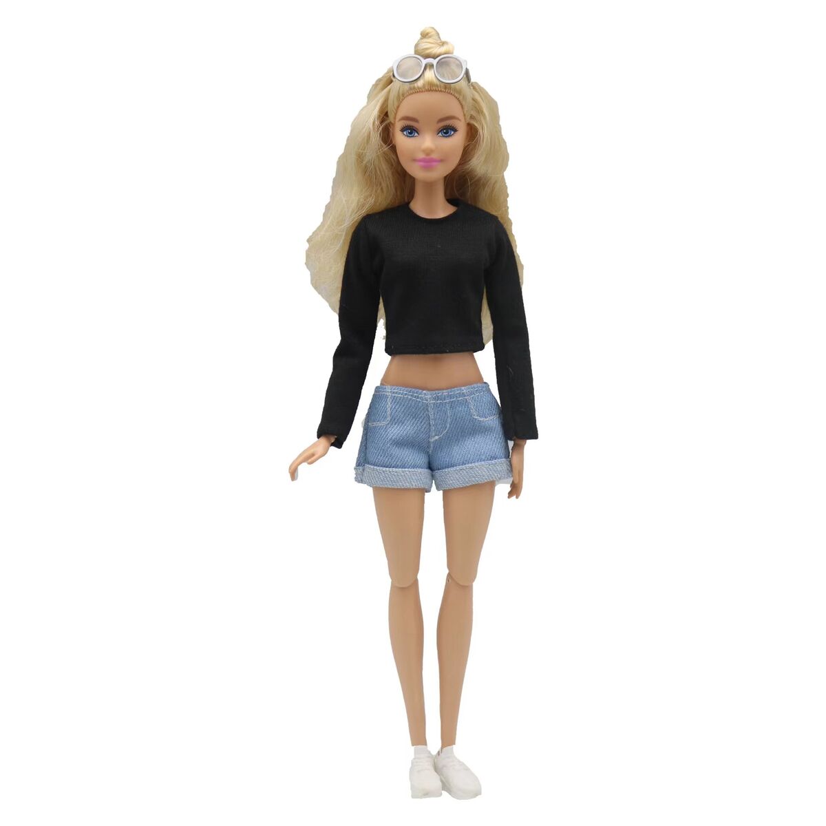 Tumblr clothes for Barbie, DIY