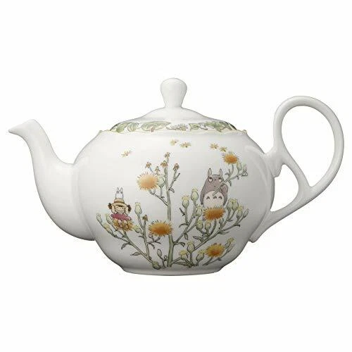 Noritake Osso Cina il Mio Vicino Totoro Teiera Con Tè Colino 600cc 07281 Jpn - Foto 4 di 6