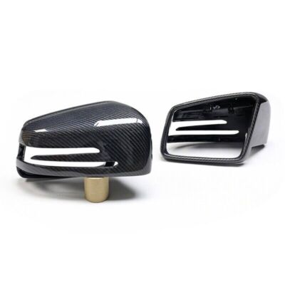 Carbon Fiber For Benz W463 W166 G GL GLS GLE ML Car Exterior Side Mirror Cover