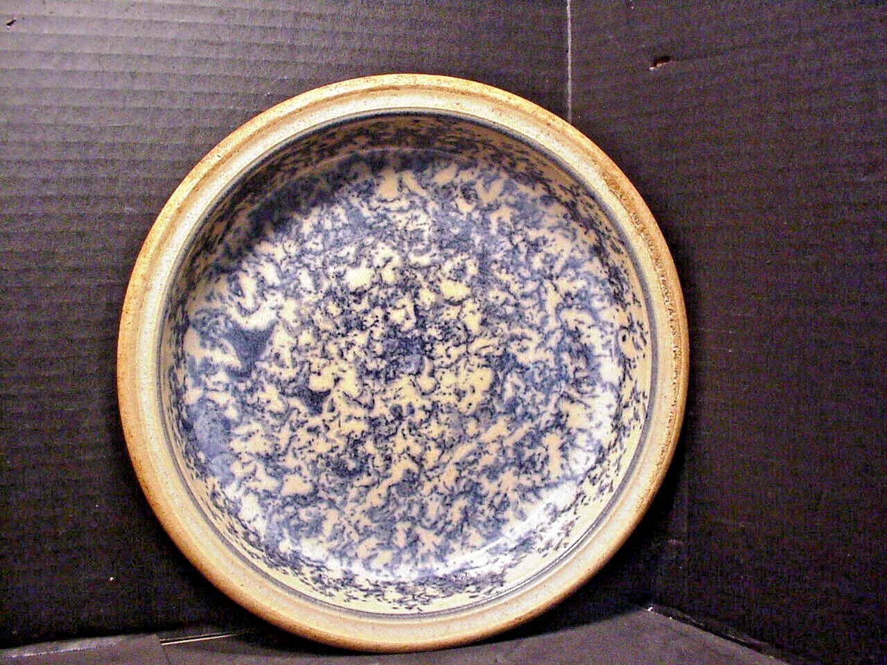 Jack Boyko Cedar Swamp Stoneware Pie Plate Baking Dish Vtg 1980