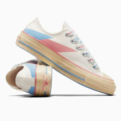 Chuck taylor all star 70 renew recycled cotton canvas low top egret hot sale