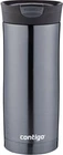 Contigo Huron 470ml Travel Mug SnapSeal Vacuum Insulated Hot & Cold - Gunmetal