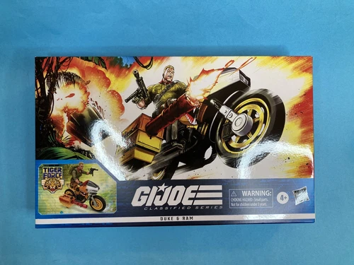 GI Joe Classified Series Tiger Force Duke And Ram Set