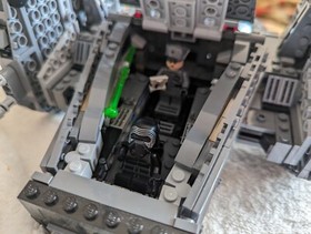 Retired (2015) LEGO Star Wars Episode 7 set 75104 Kylo Ren's Command Shuttle