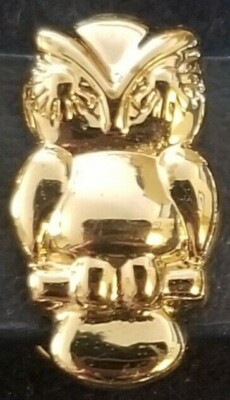 KEEP Collective gold owl key retired original
