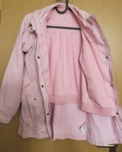 Vertbaudet Mädchen Jacke 3 in 1 rose Gr. 152/158 ca. 14 Jahre - Bild 2 von 11