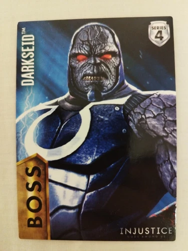 injustice gods among us cards series 4