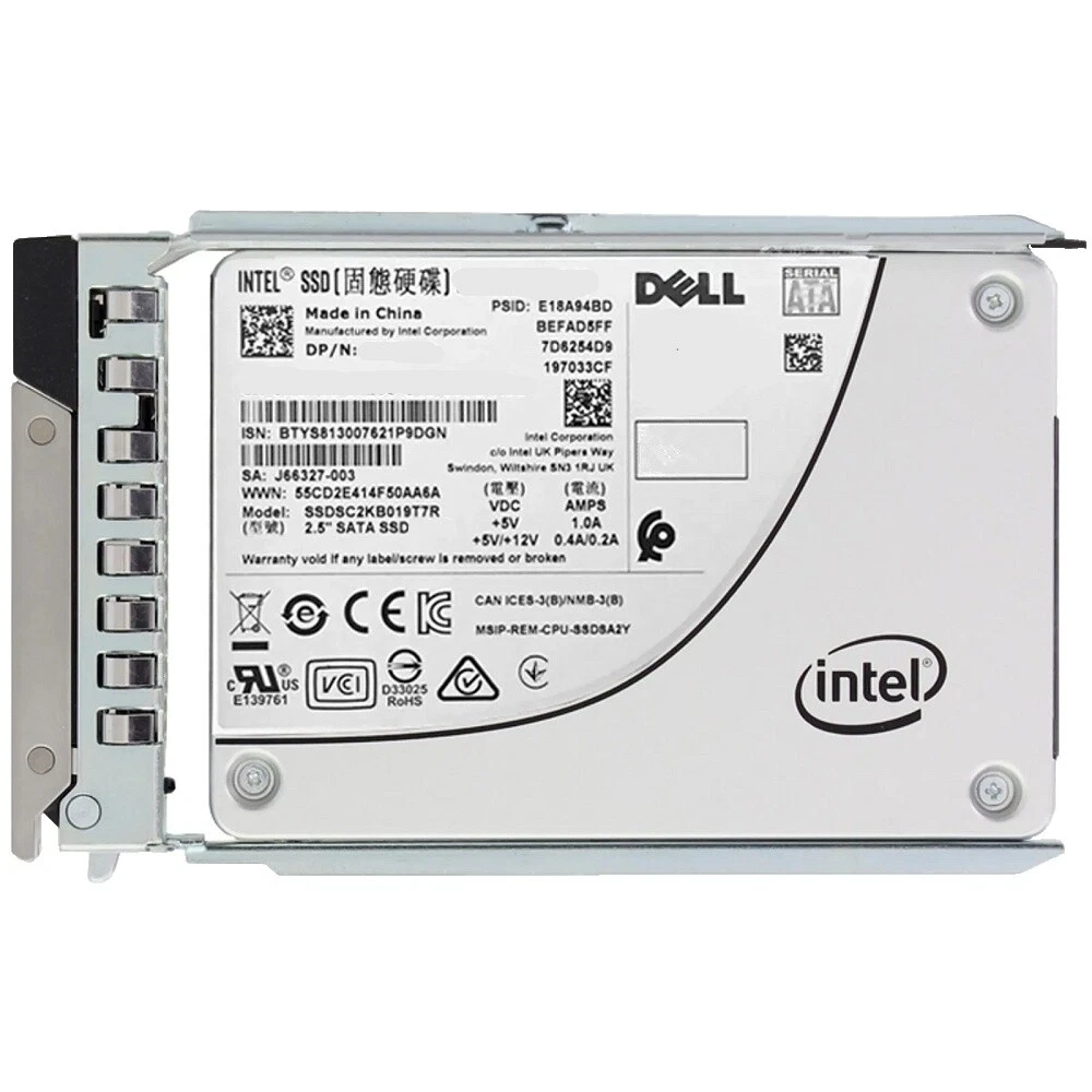Dell 1 TB Solid State Drives