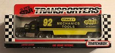 1992 92 HUT STRICKLIN STANLEY GRAND NATIONAL MATCHBOX TRANSPORTER 272