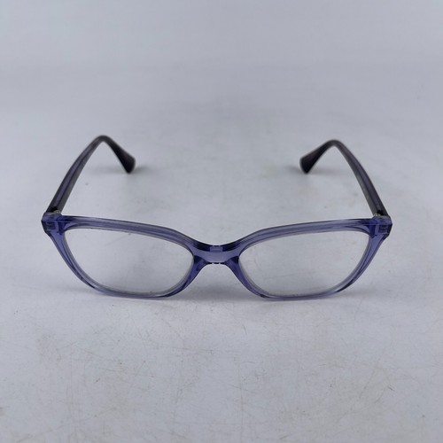 Ralph Lauren RA 7110 5777 Eyeglasses Frame Unisex Purple Black Plastic 54-17-140 - Picture 2 of 13