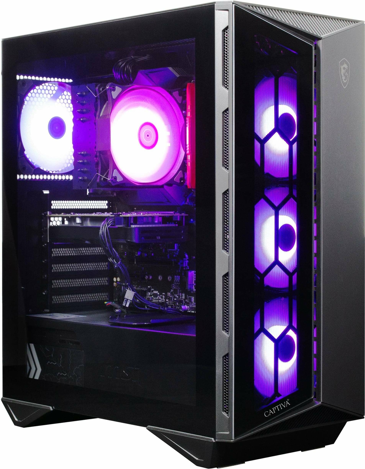 CAPTIVA Advanced Gaming I78-84 Intel® Core™ i7 32 GB DDR4-SDRAM 2 TB SSD NVIDIA