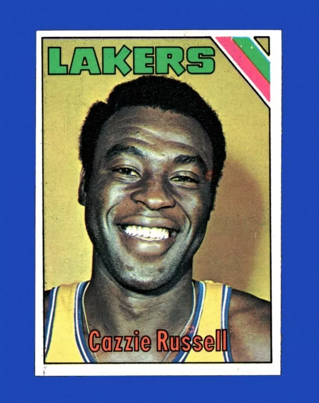 Cazzie Russell trading card